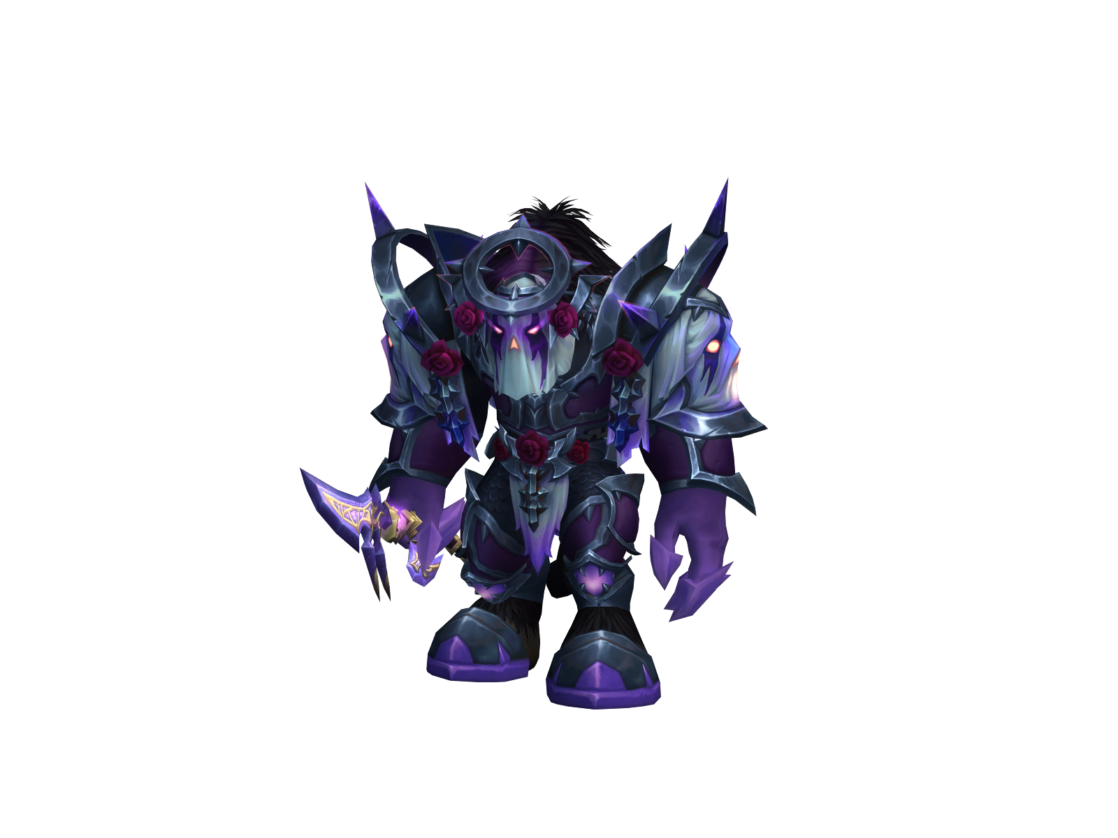 Johnironhorn 3D character render