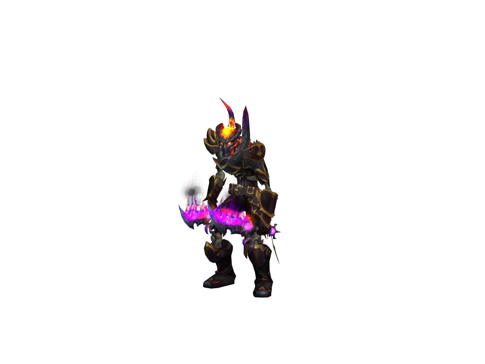 Demonkingnws 3D character render