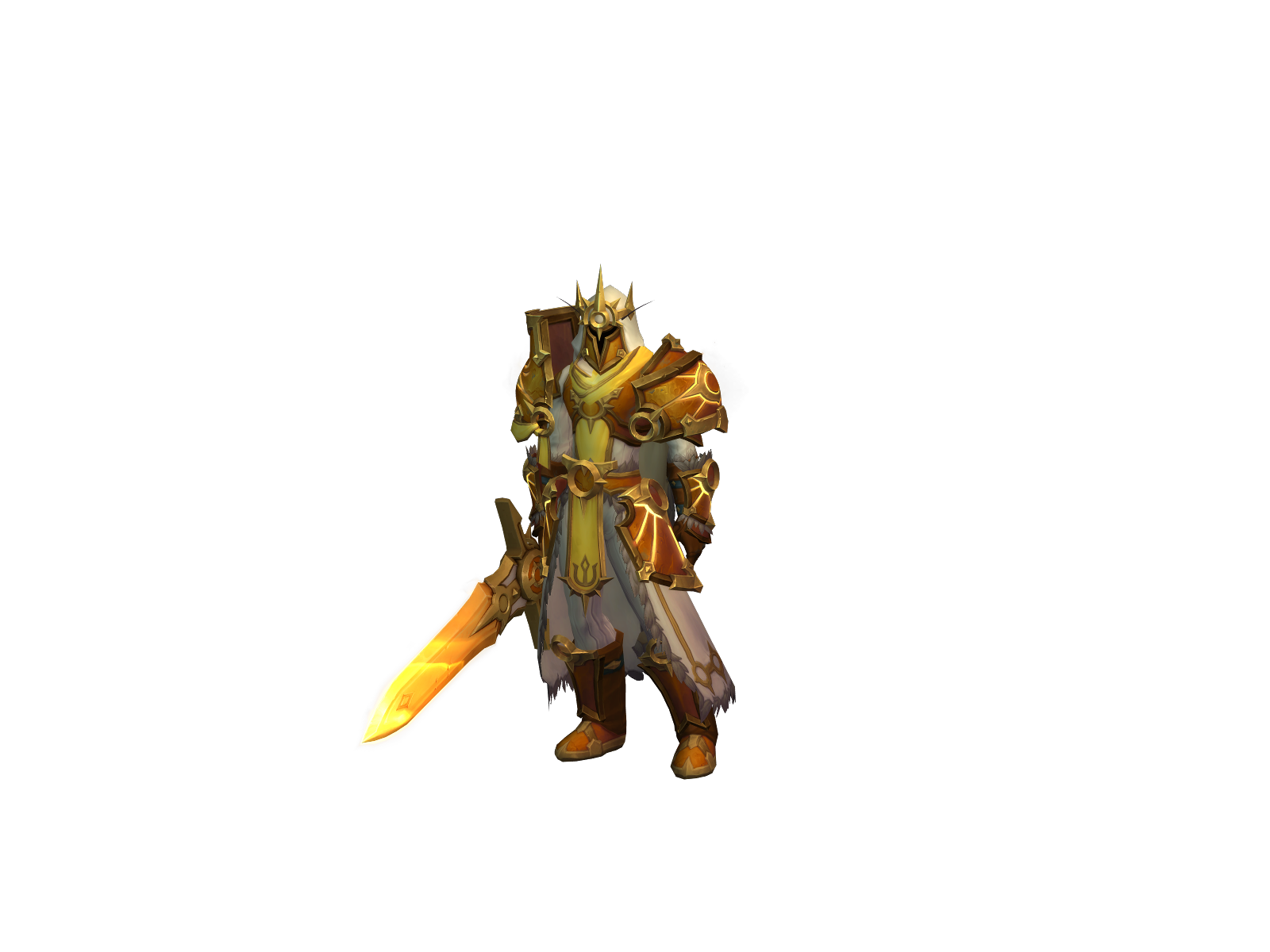 Viratheon 3D character render