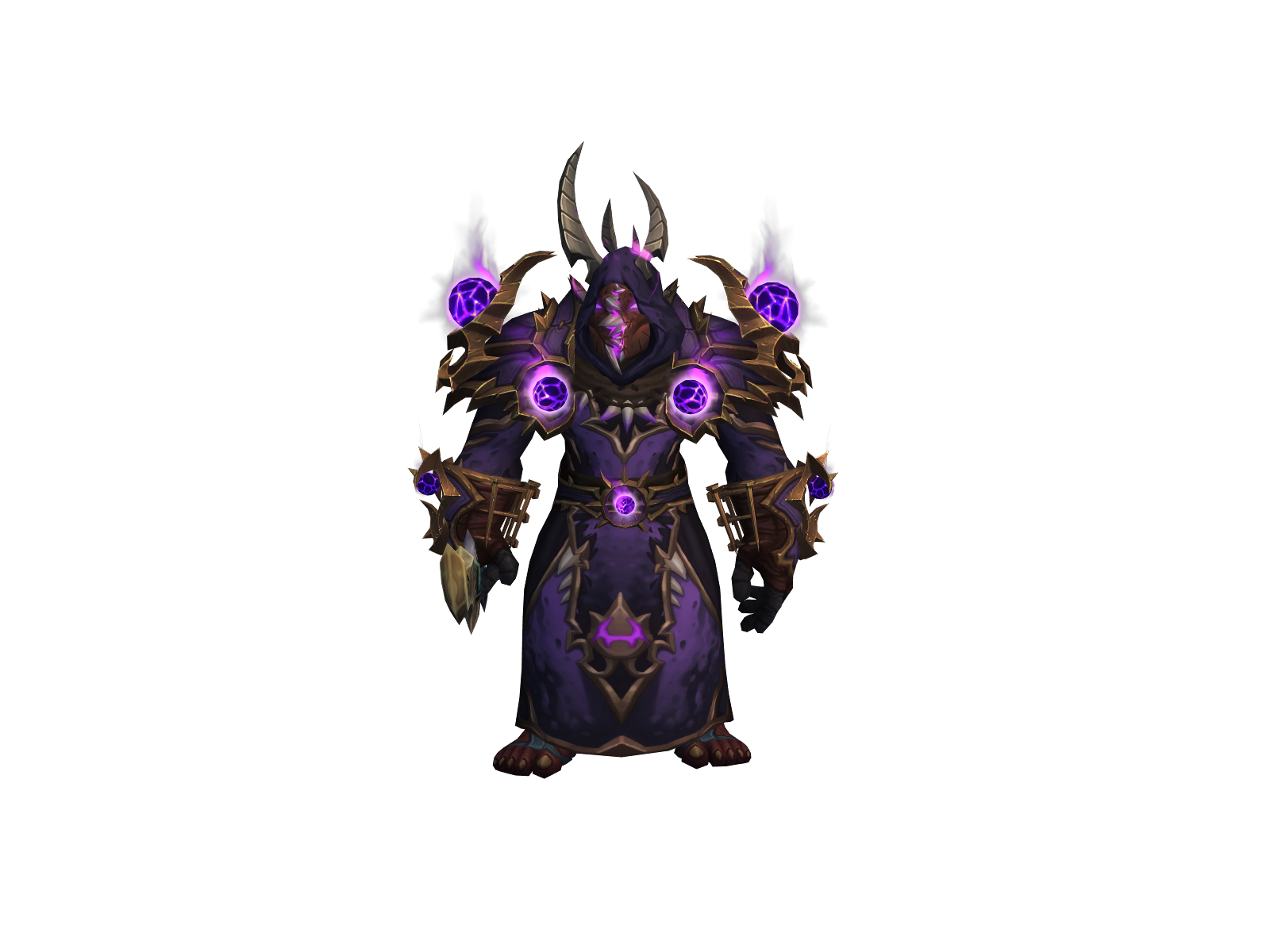 Bloodeye 3D character render