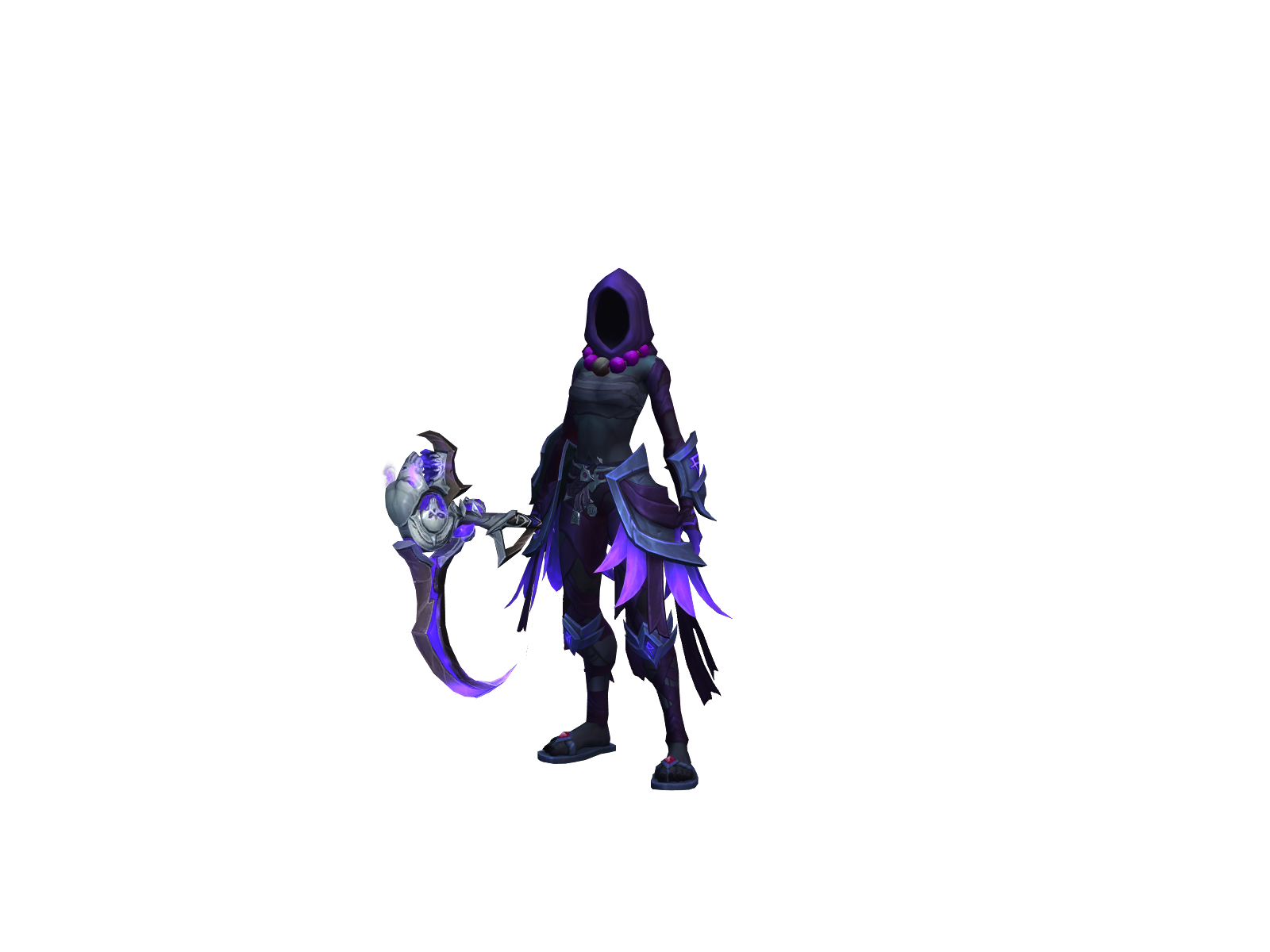 Melgryna 3D character render