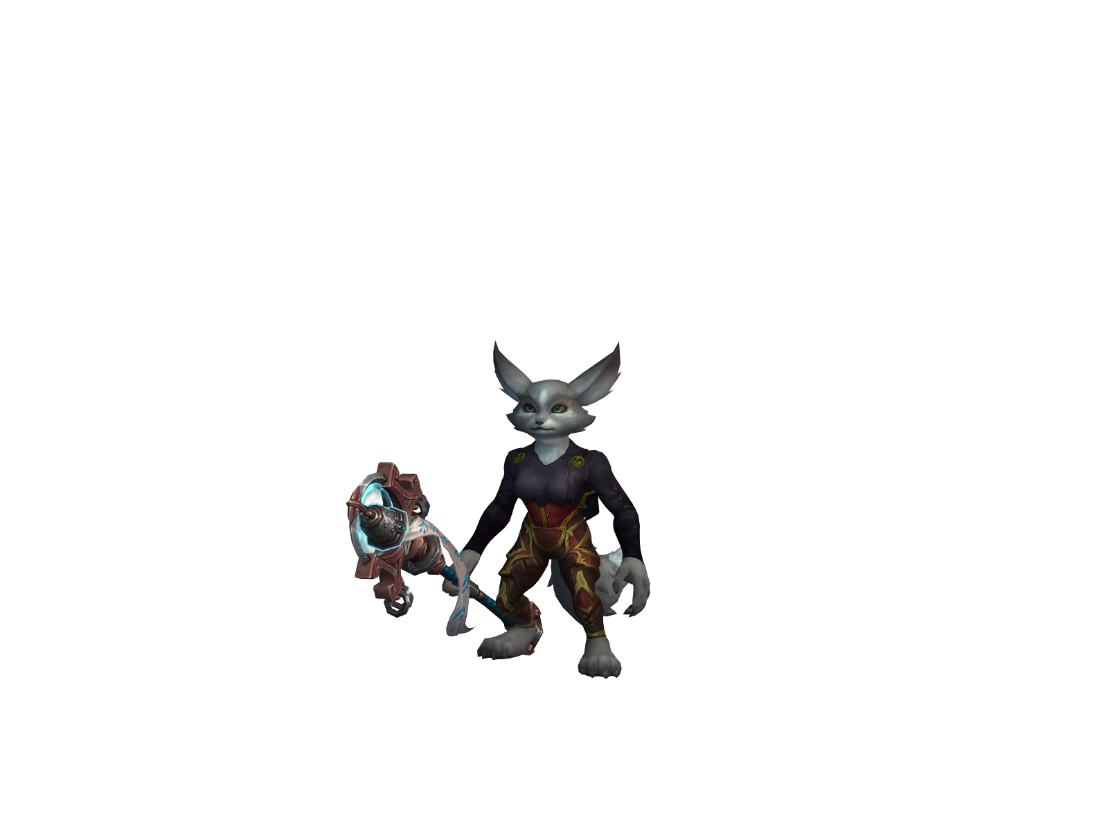 Yemoo WoW character banner