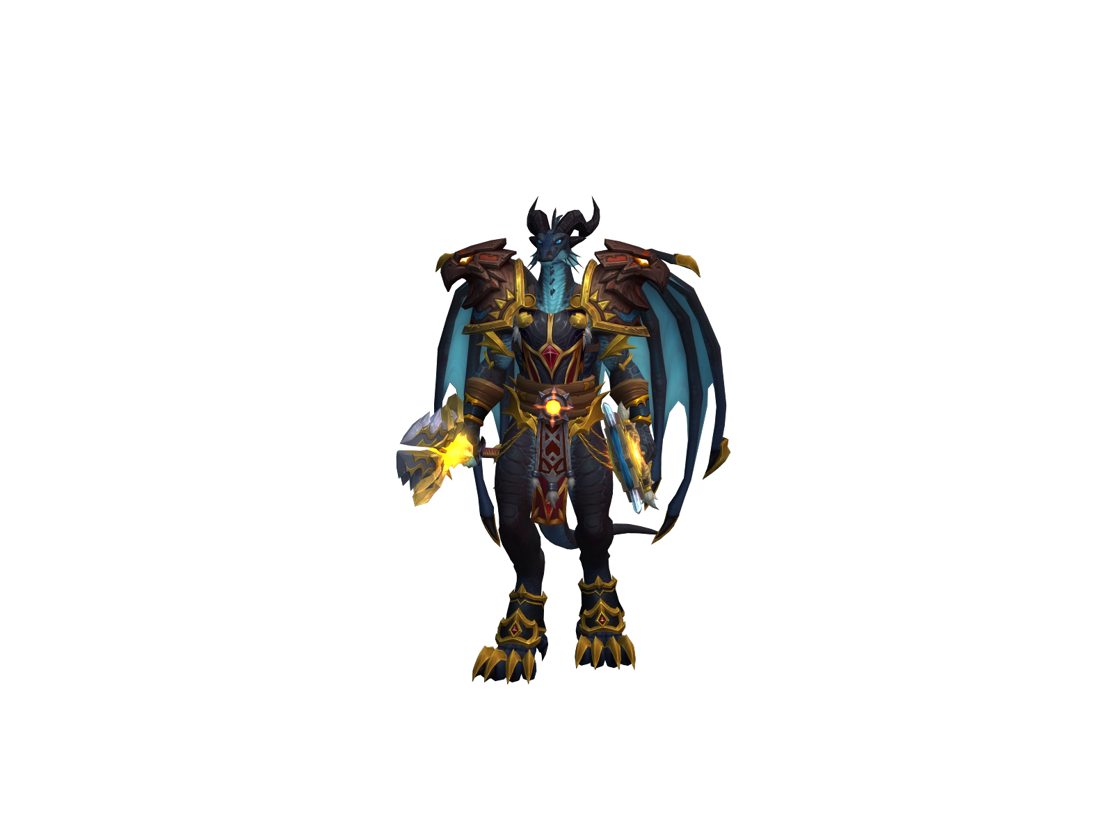Eclìpse 3D character render