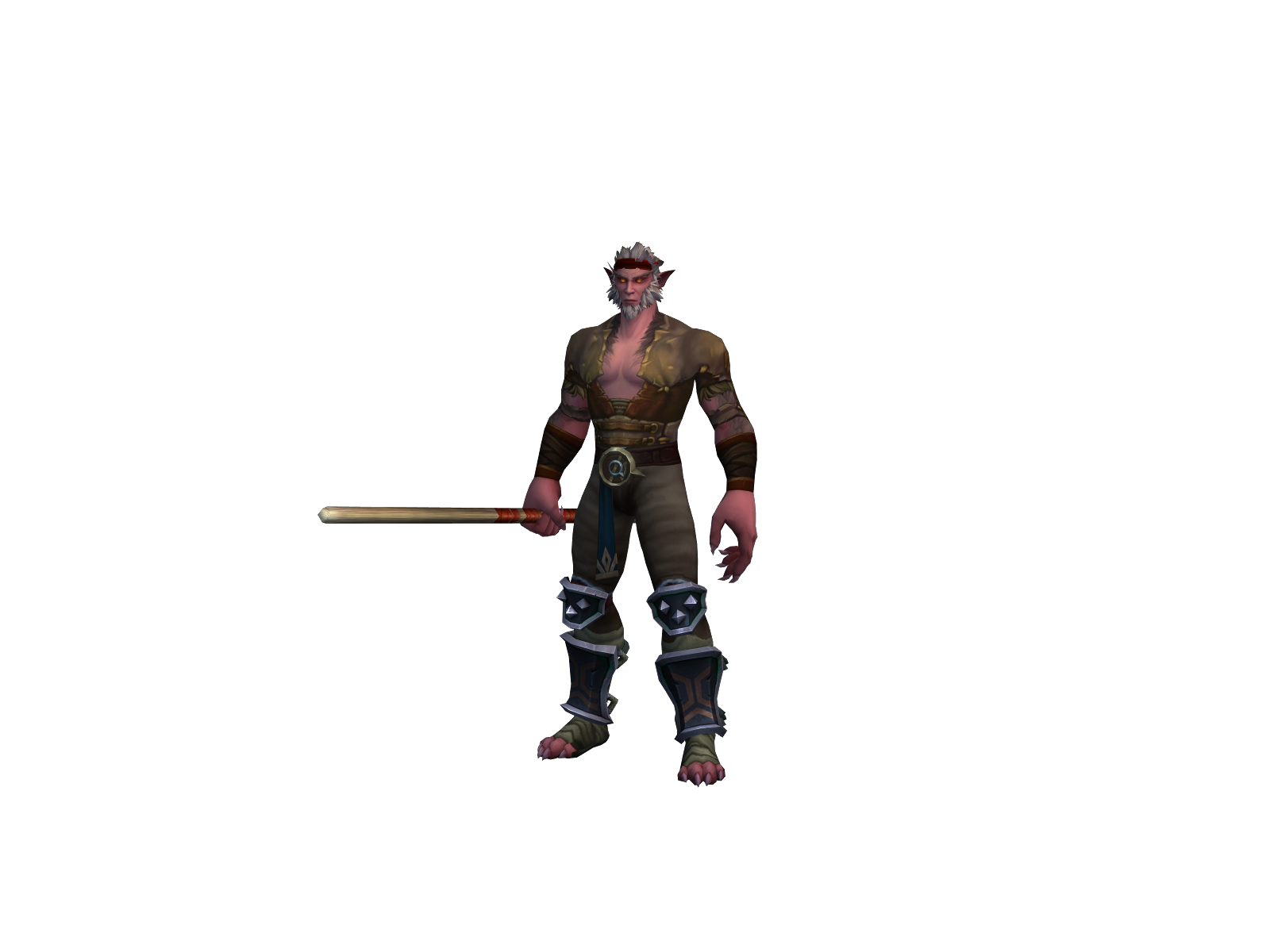 Wukongg 3D character render