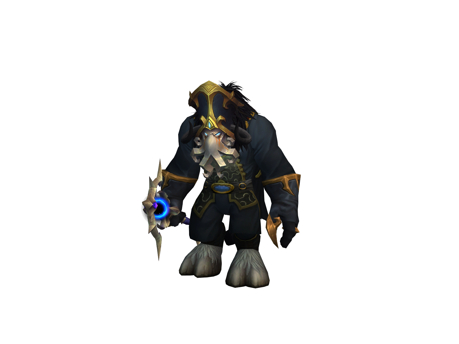 Cmulhu 3D character render