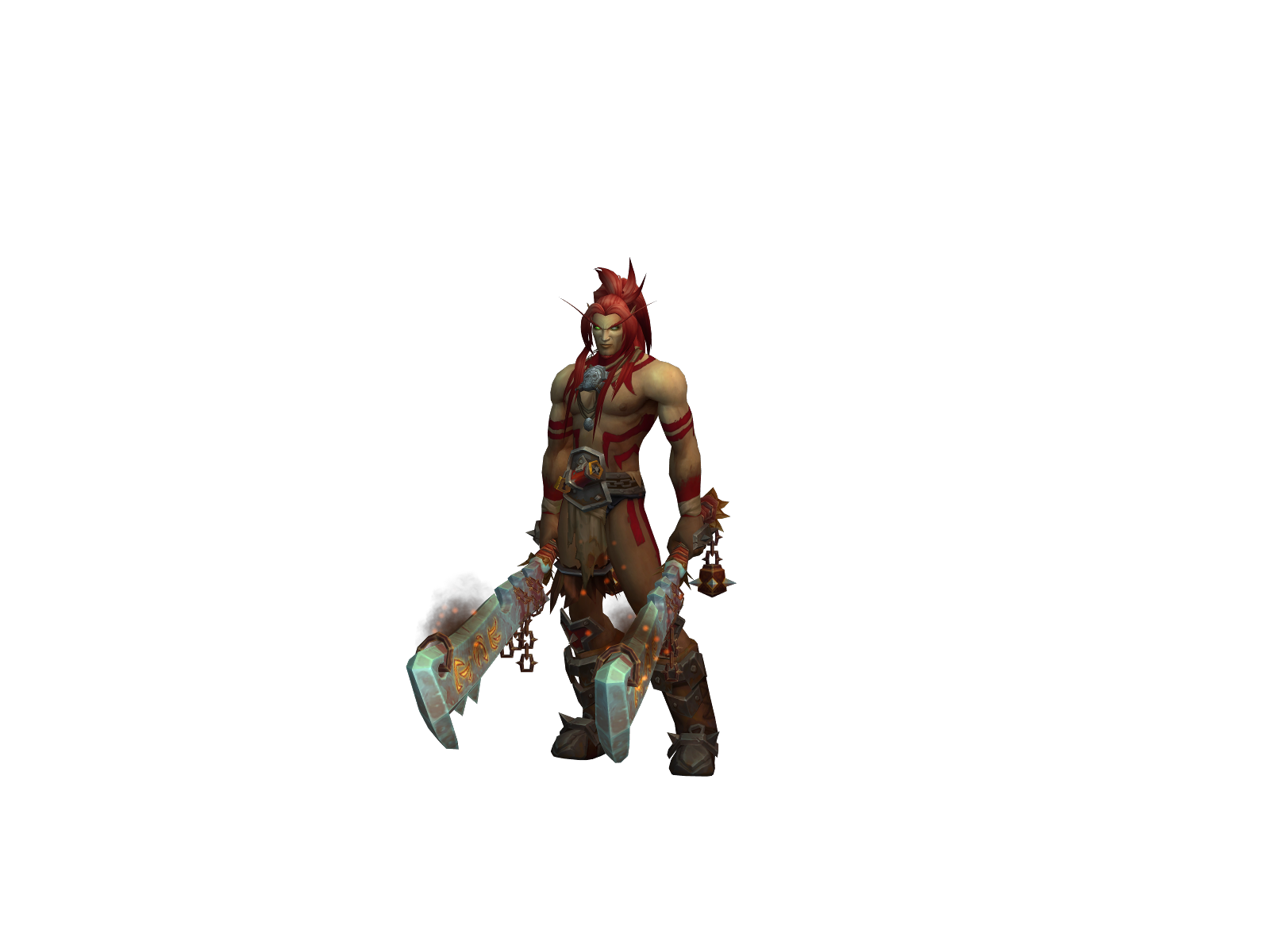 Ashìr 3D character render