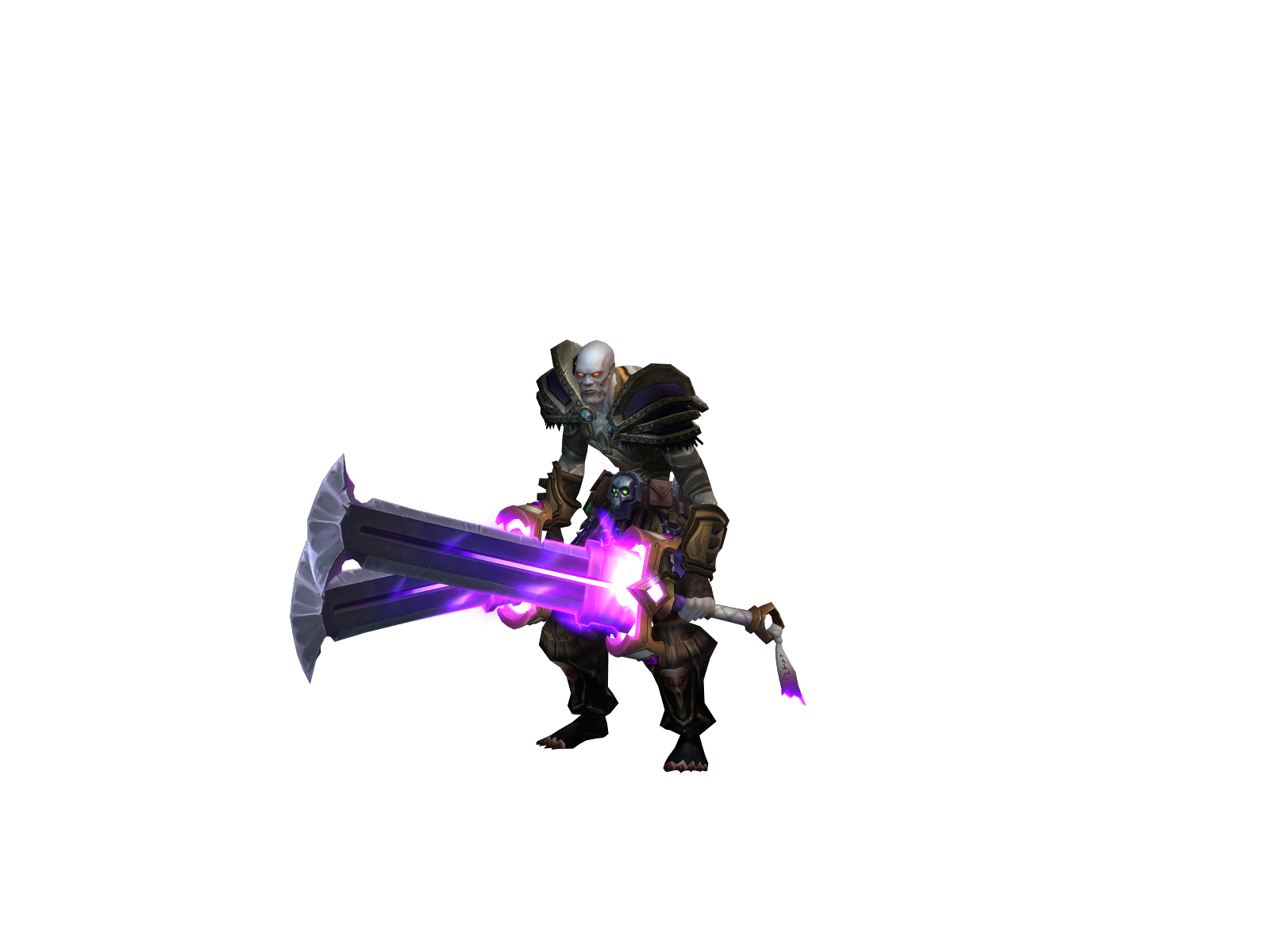 Daddybeans 3D character render