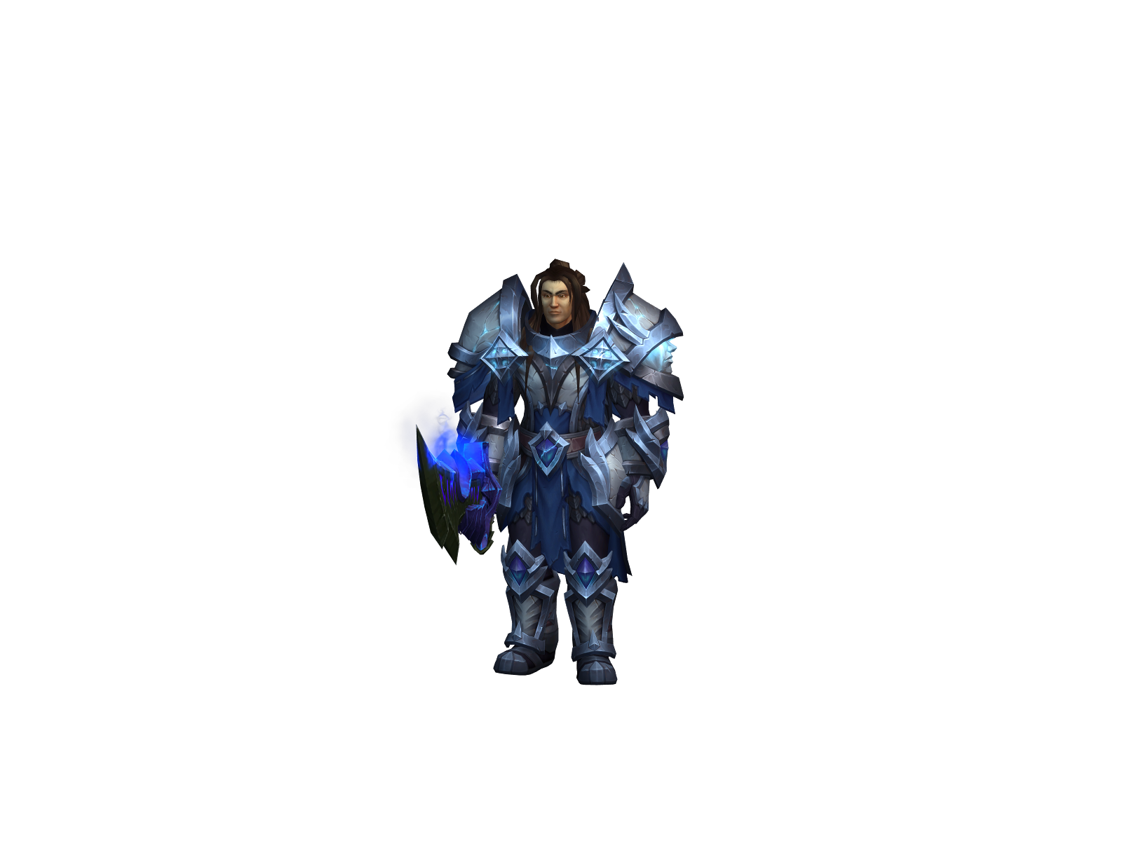 Alsterios 3D character render