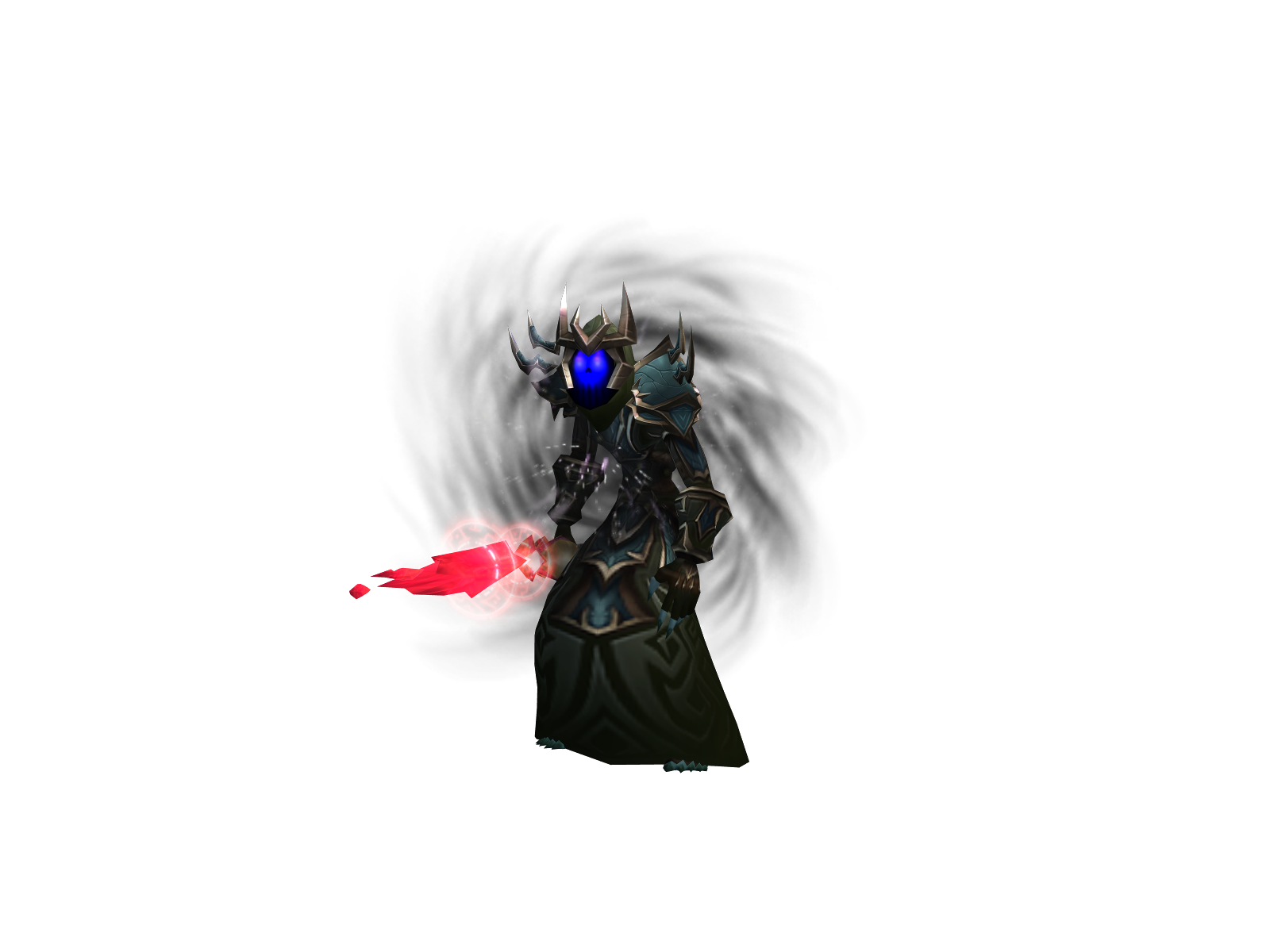 Uldaran 3D character render