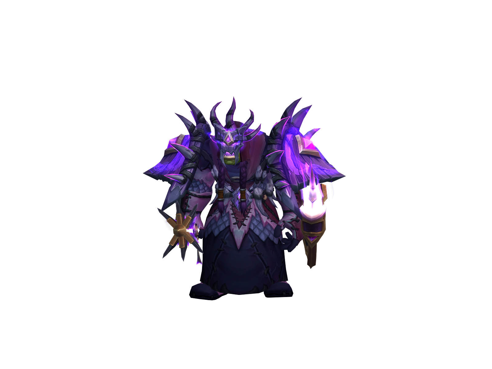 Shockmu 3D character render