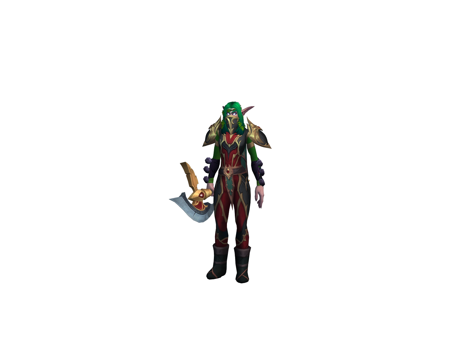 Bingshifting WoW character banner