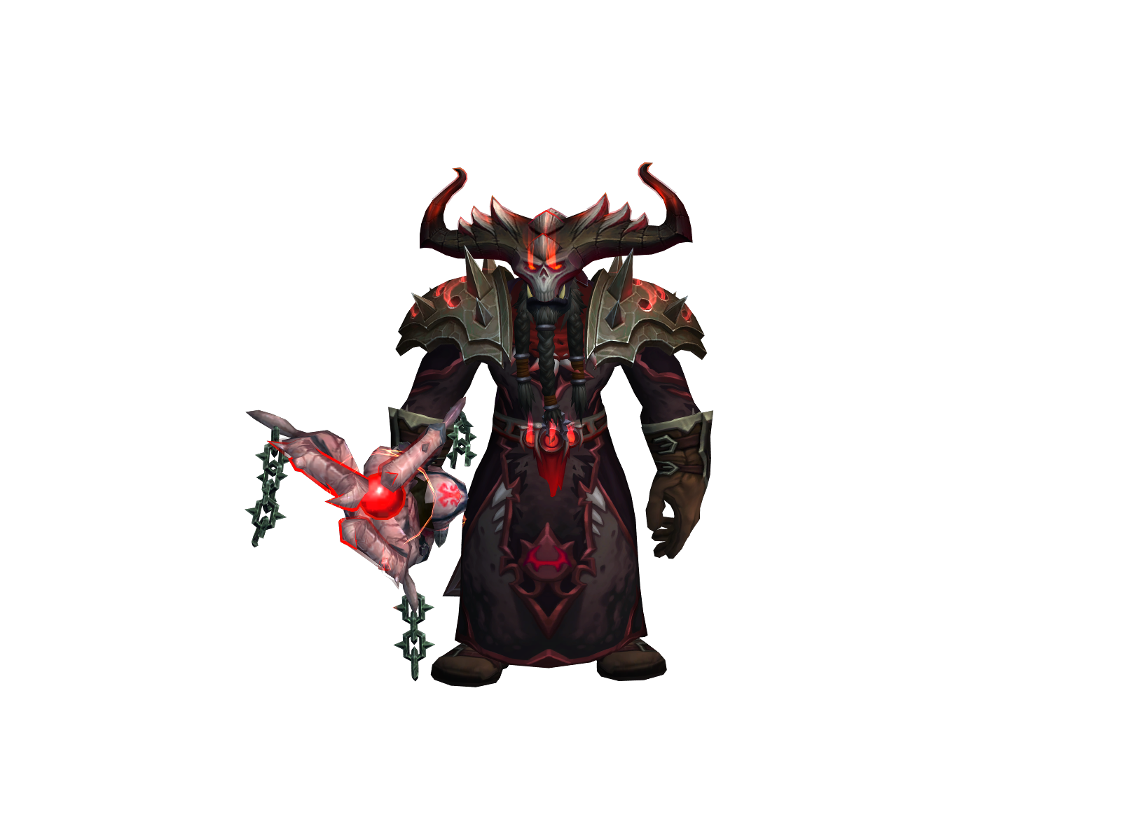 Arguton 3D character render