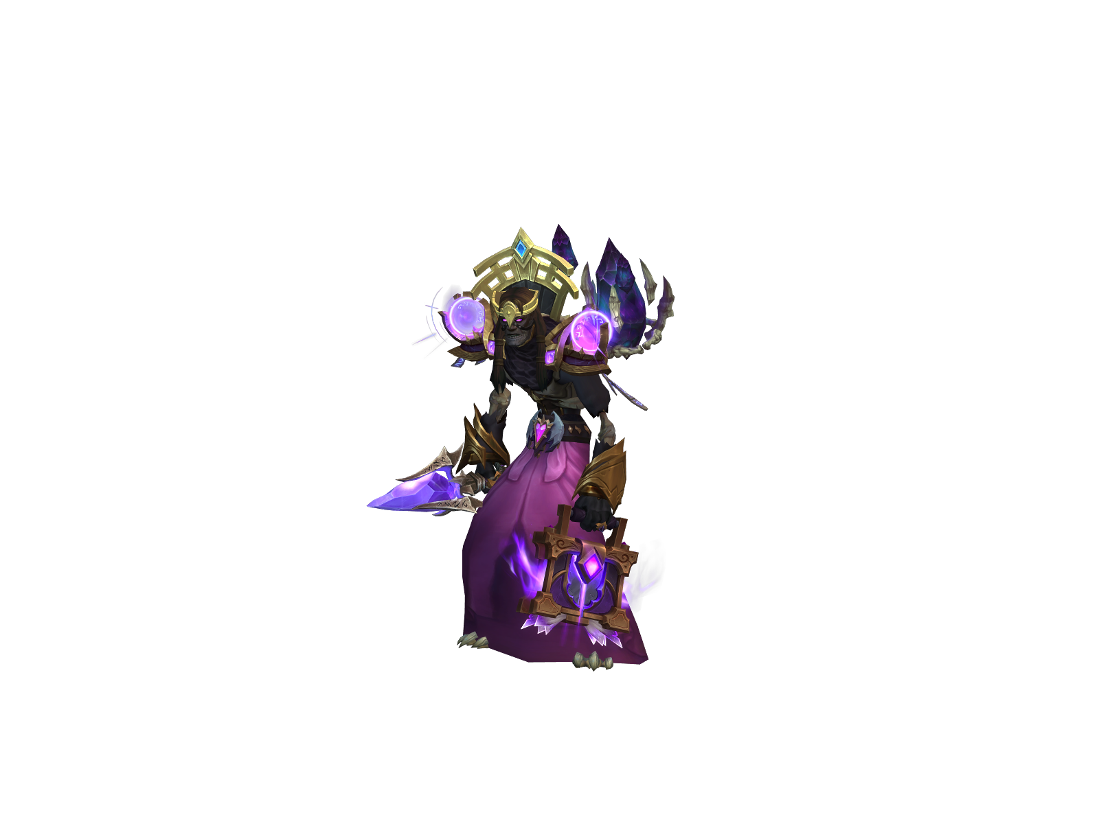 Lichkiitumi 3D character render