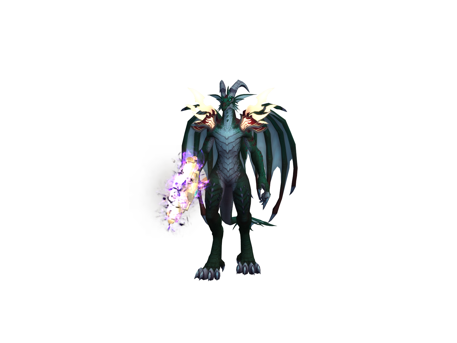 Altheus 3D character render