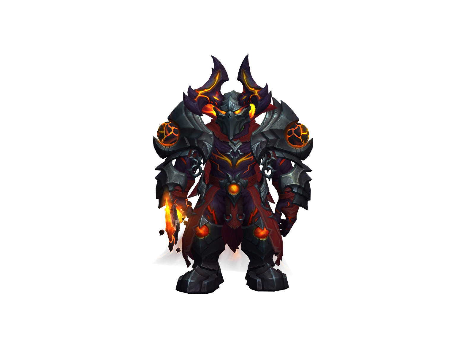Austorgauth 3D character render
