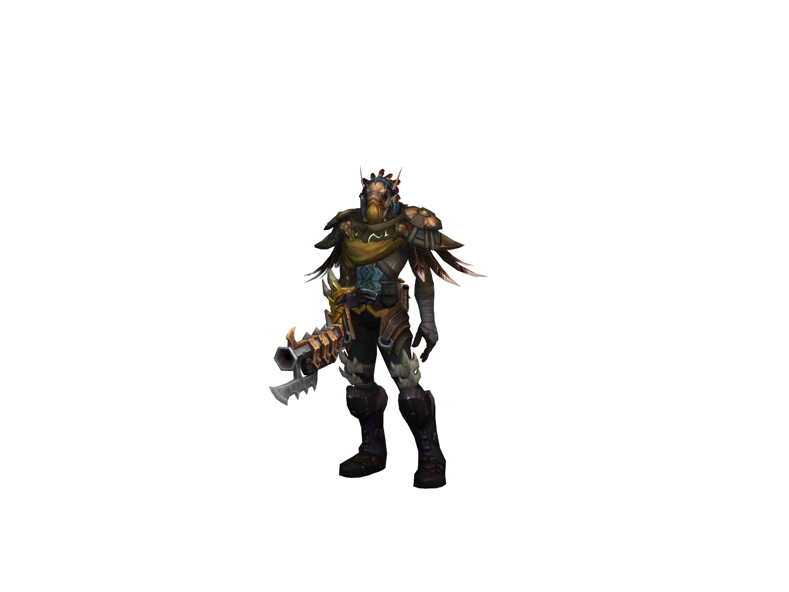 Kaeldanis 3D character render