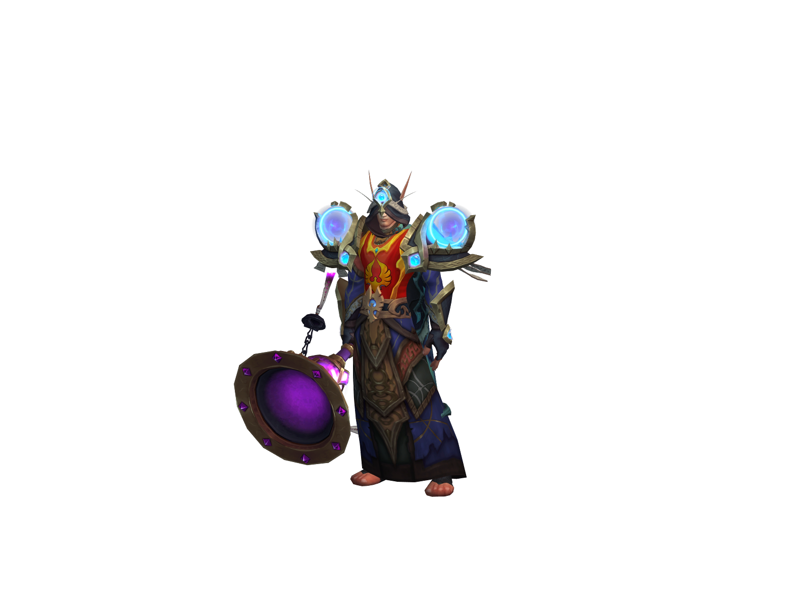 Maleveth 3D character render