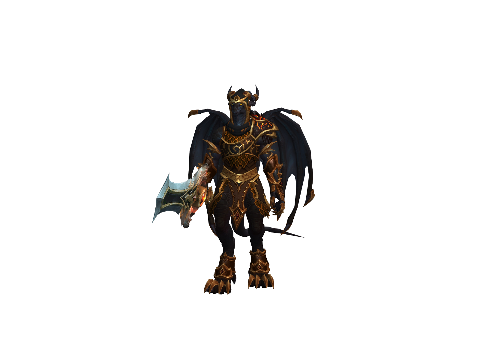 Sarethian 3D character render