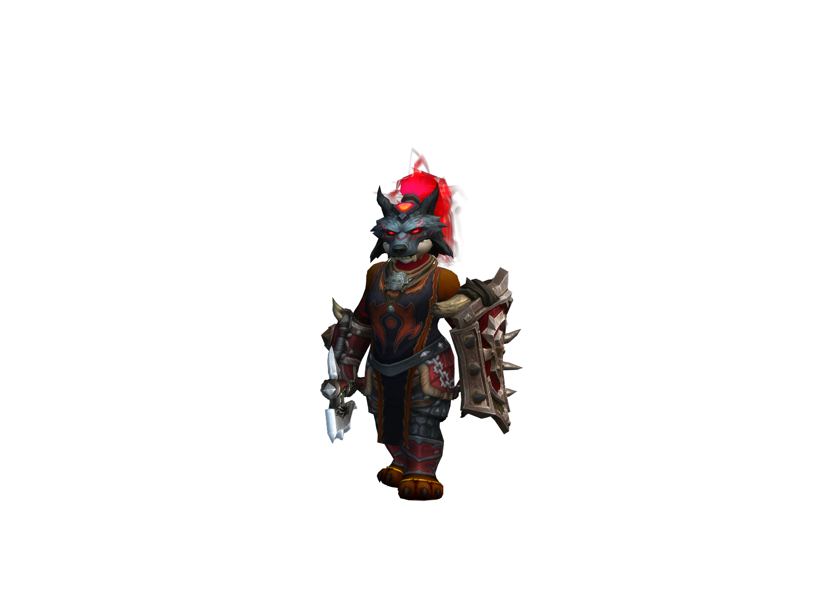 Fenbao 3D character render