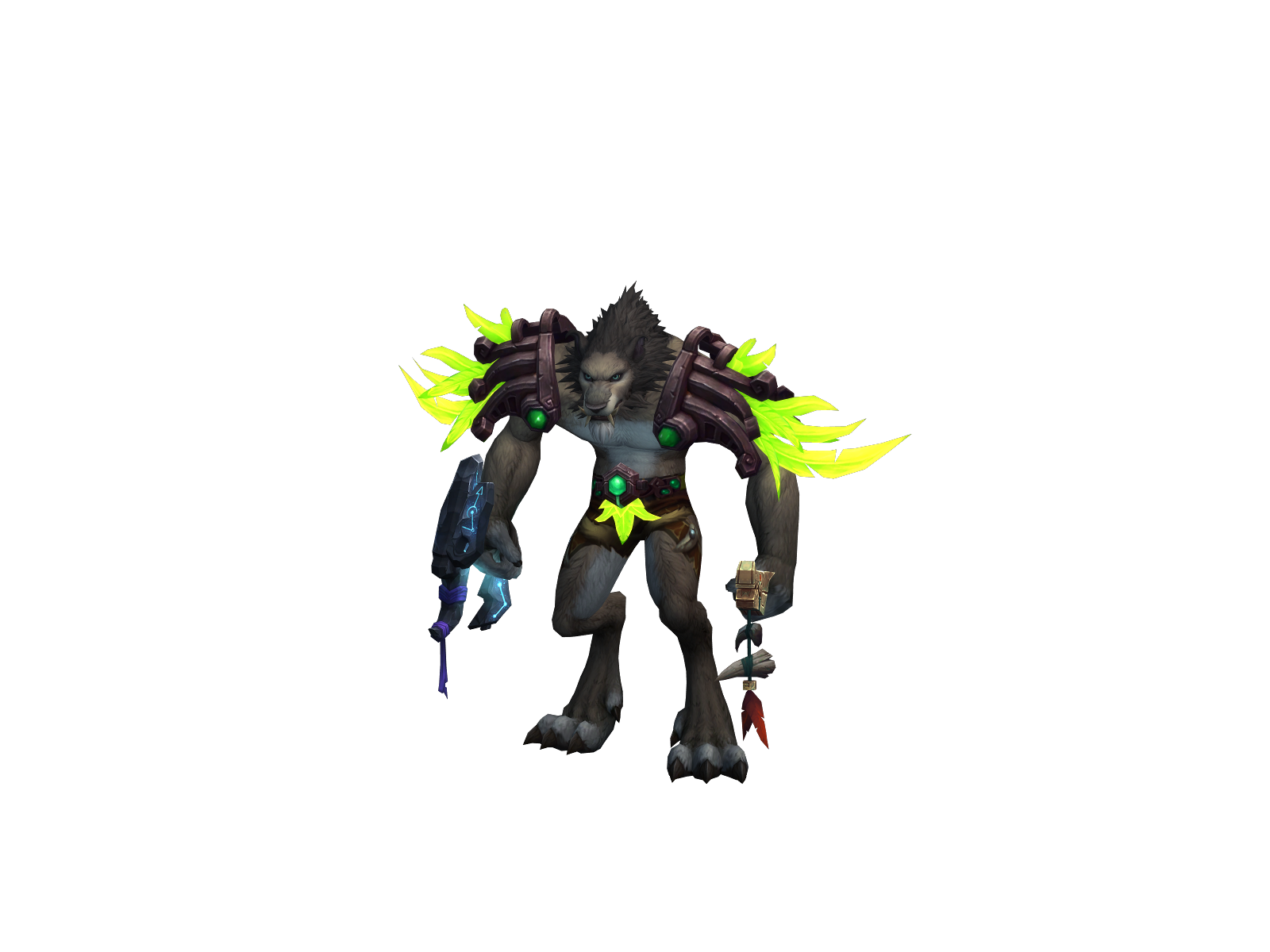 Shadrolf