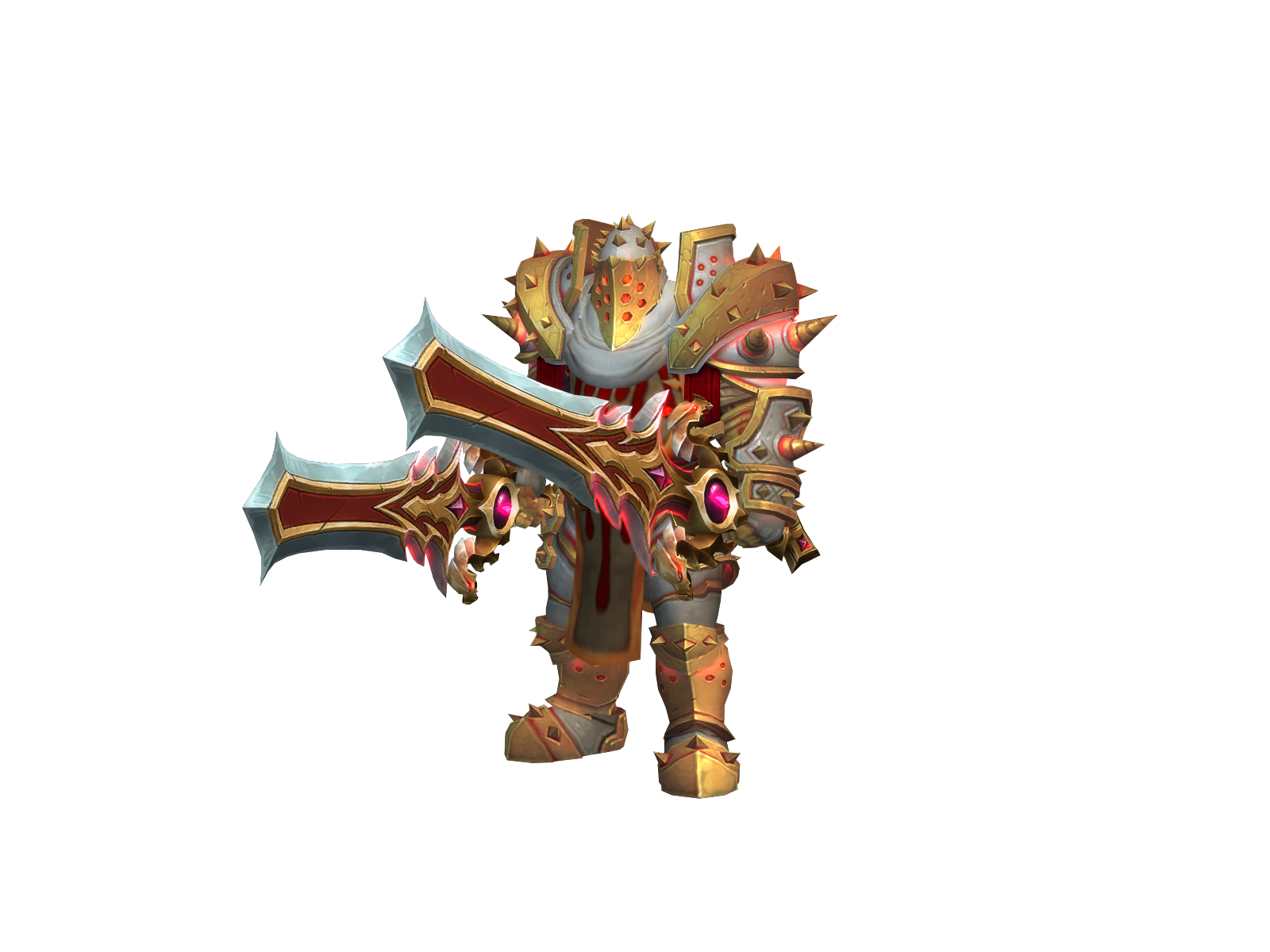 Vorcey 3D character render