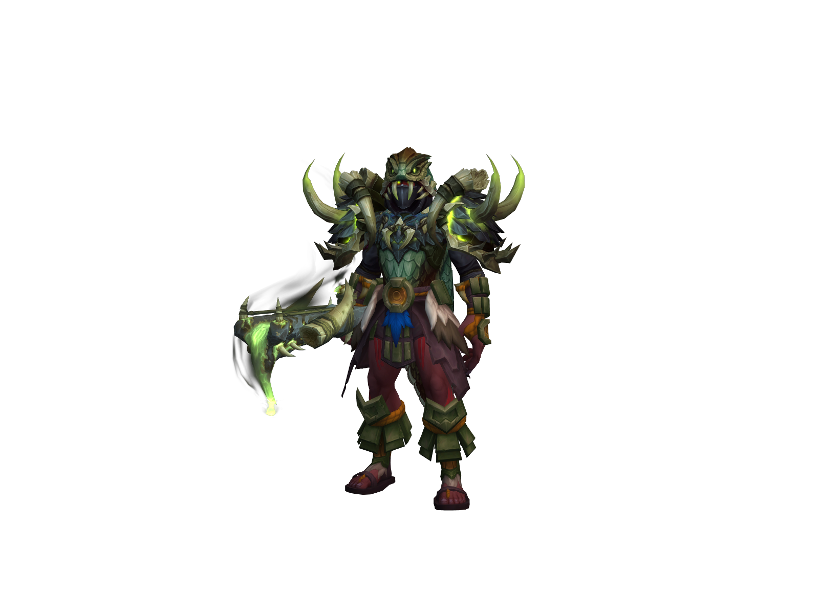 Trenazanot 3D character render
