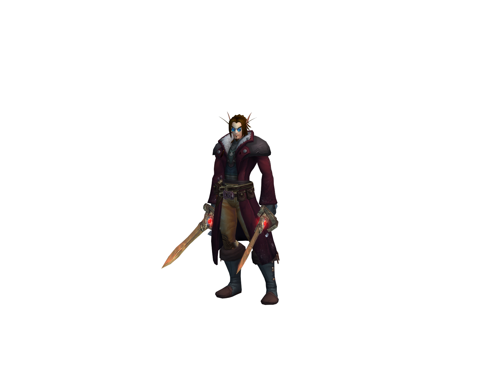 Vyntor 3D character render
