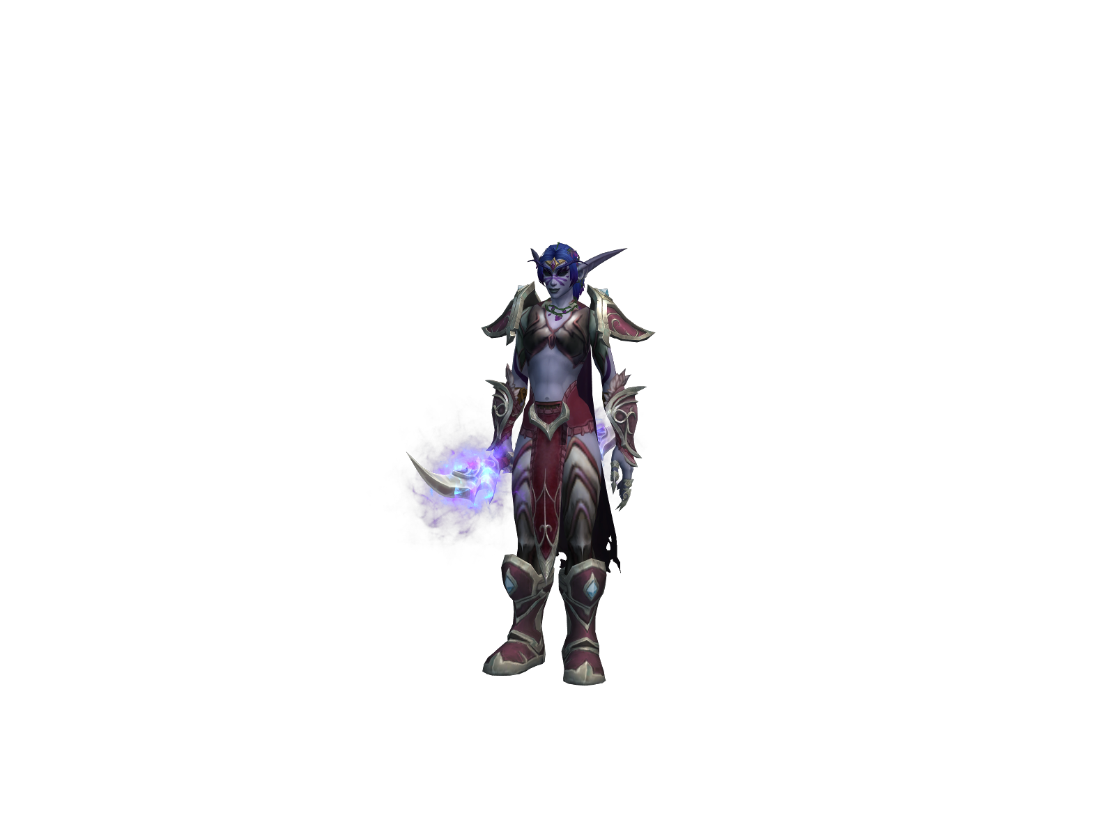 Ashfall 3D character render