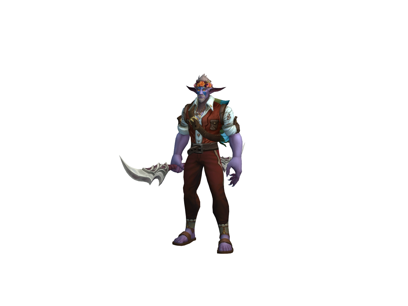 Matukas 3D character render