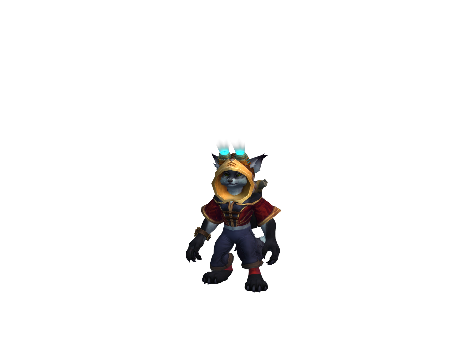 Nathanii 3D character render