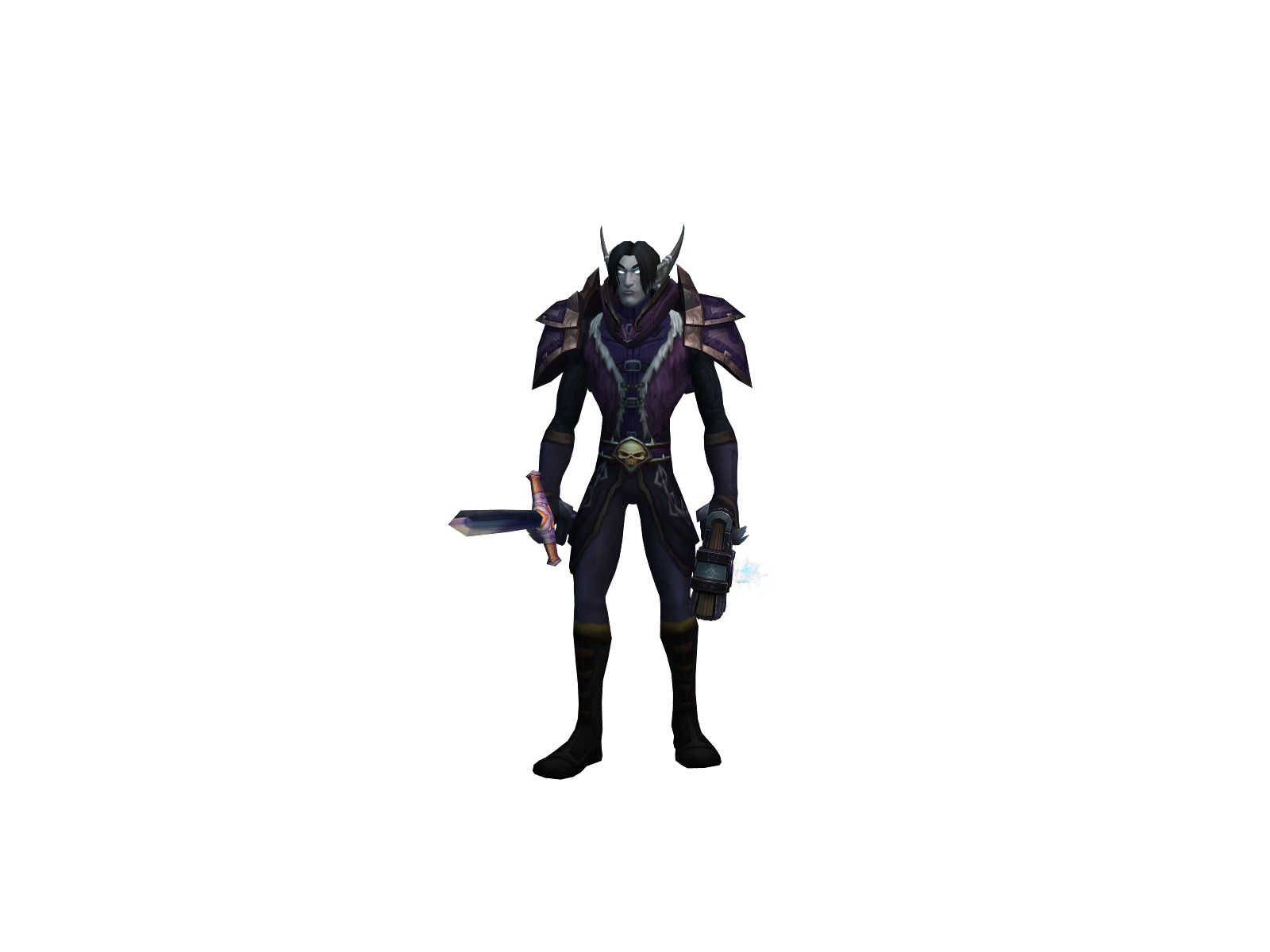 Roroboros WoW character banner