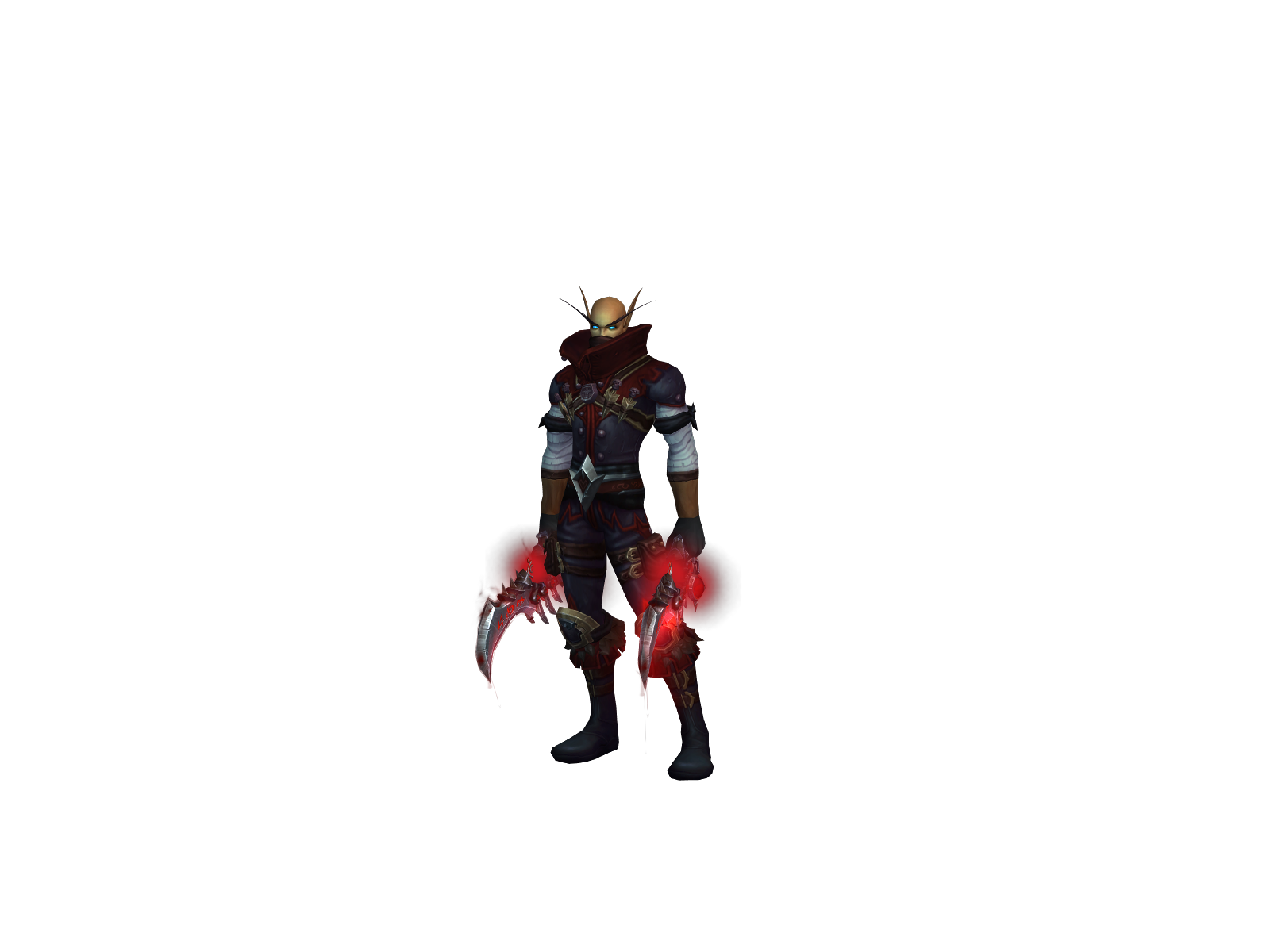 Aeroveth 3D character render