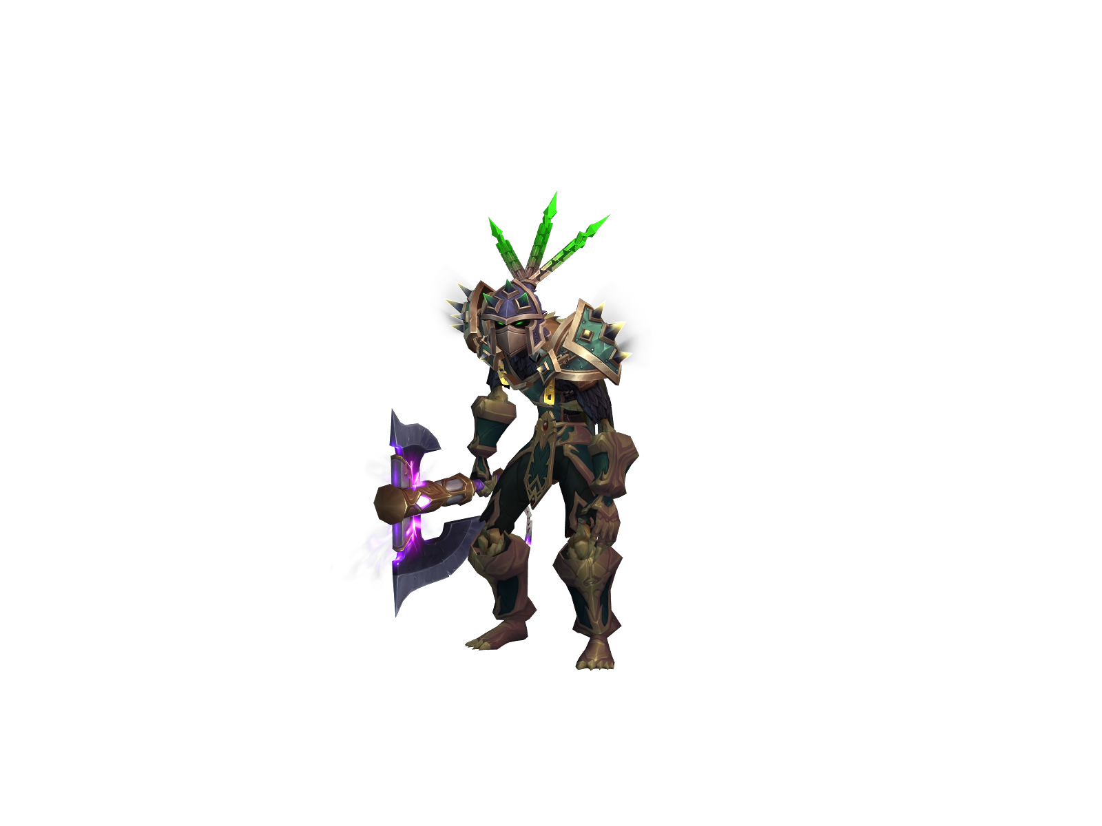 Floyle 3D character render