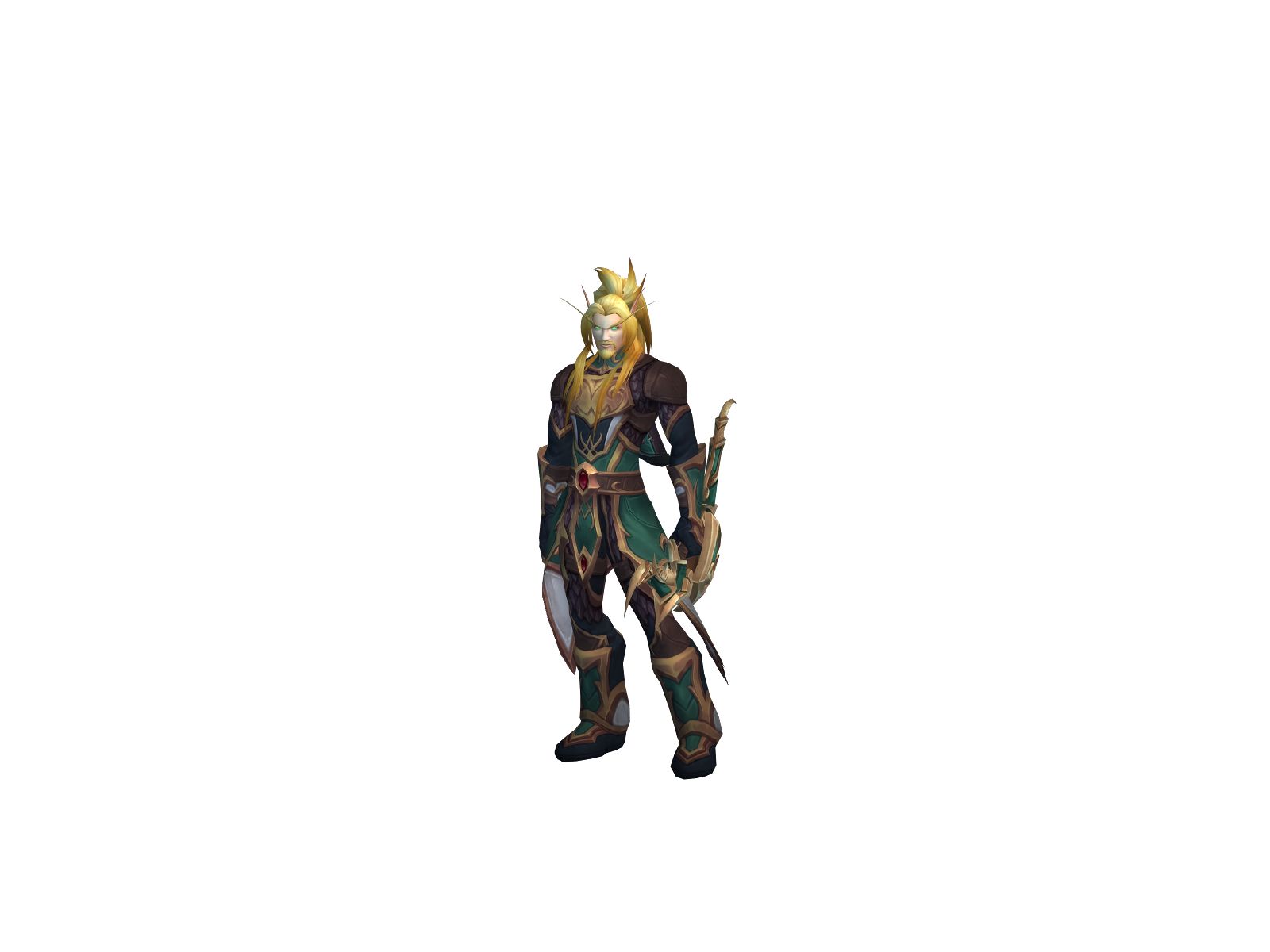 Slädë 3D character render