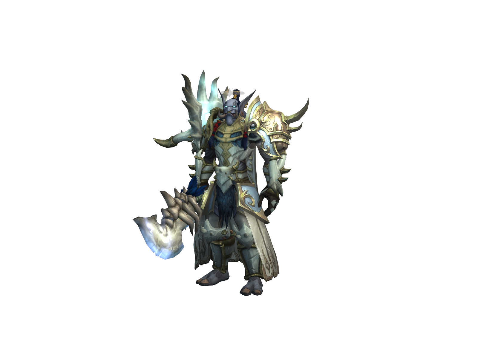 Rexaji 3D character render