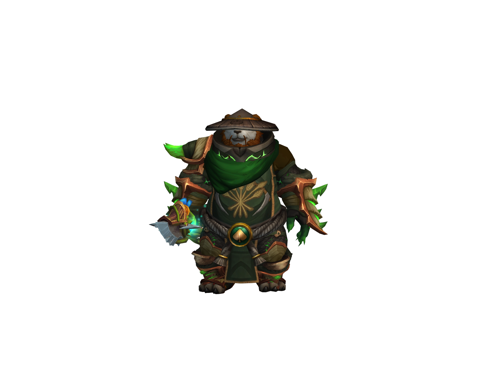 Gaokoh 3D character render