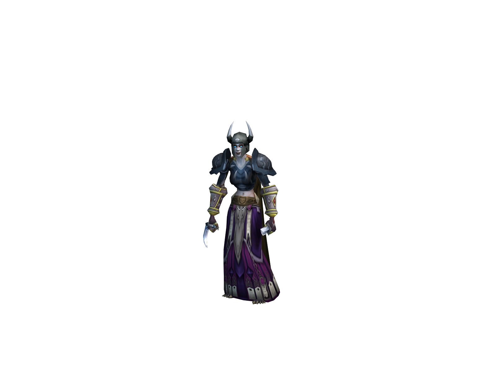Heldottir WoW character banner