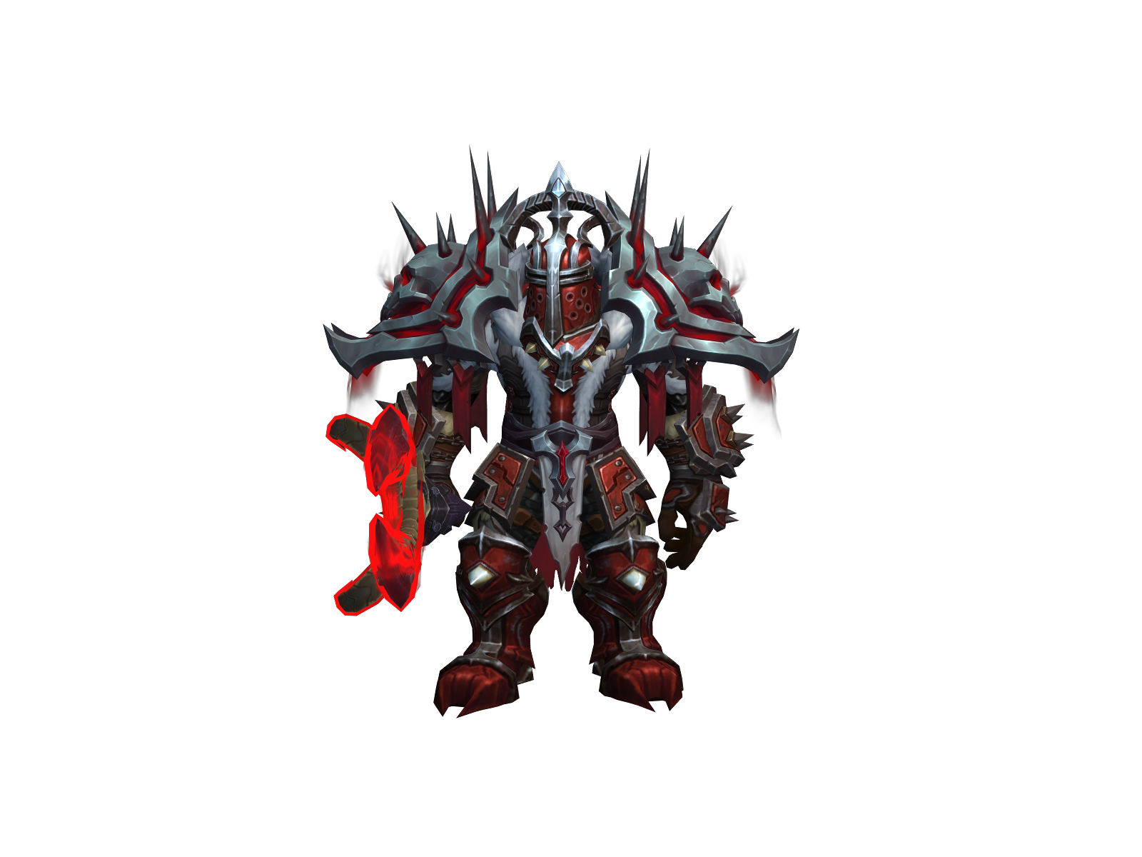 Assralon 3D character render