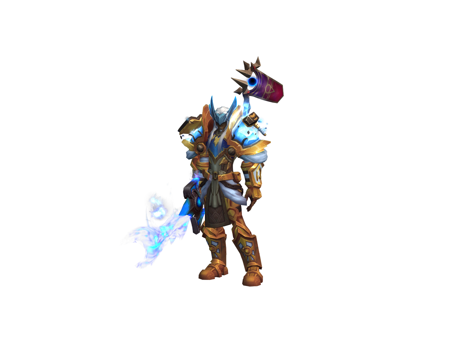Narishien 3D character render