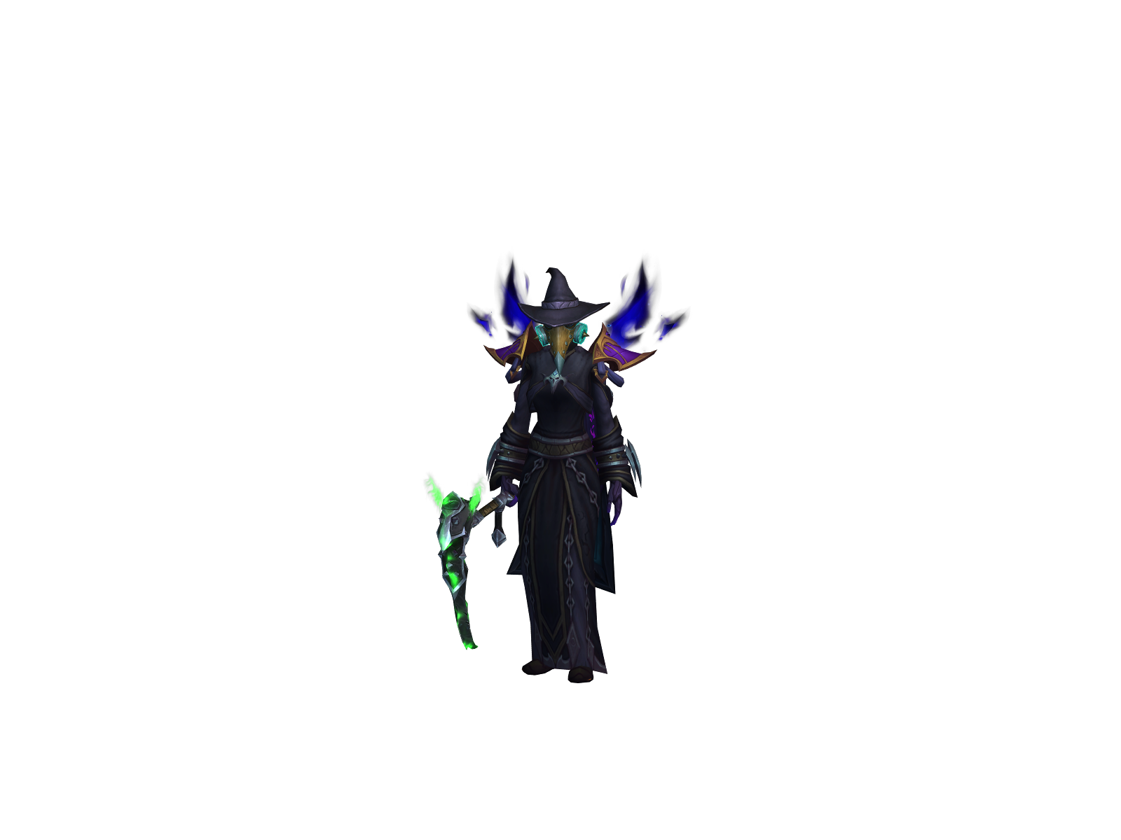 Dìpndots 3D character render