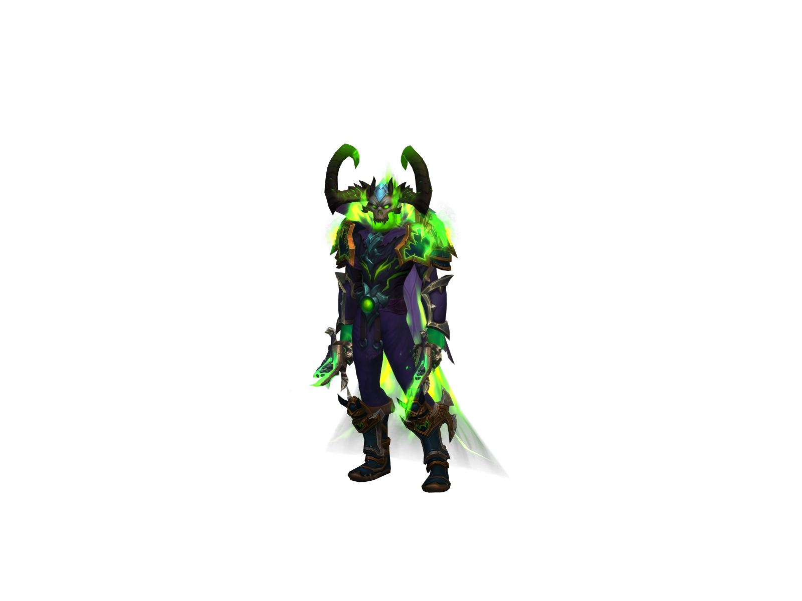 Madëra 3D character render