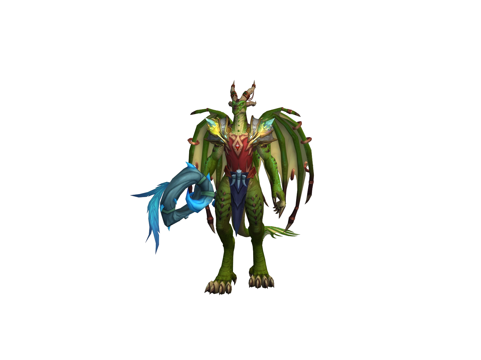 Healywingguy 3D character render