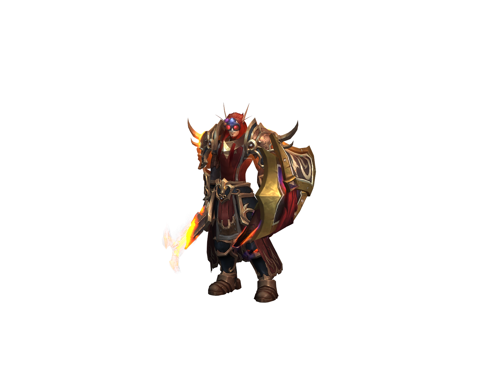 Aceuh 3D character render