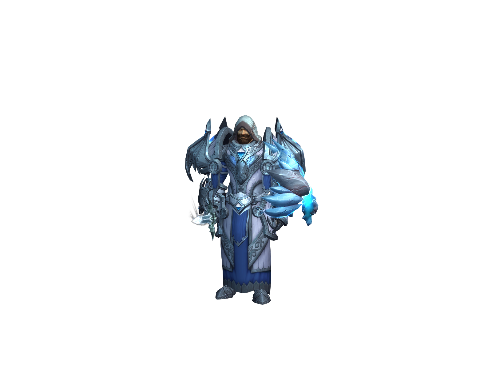 Nastyhoward 3D character render