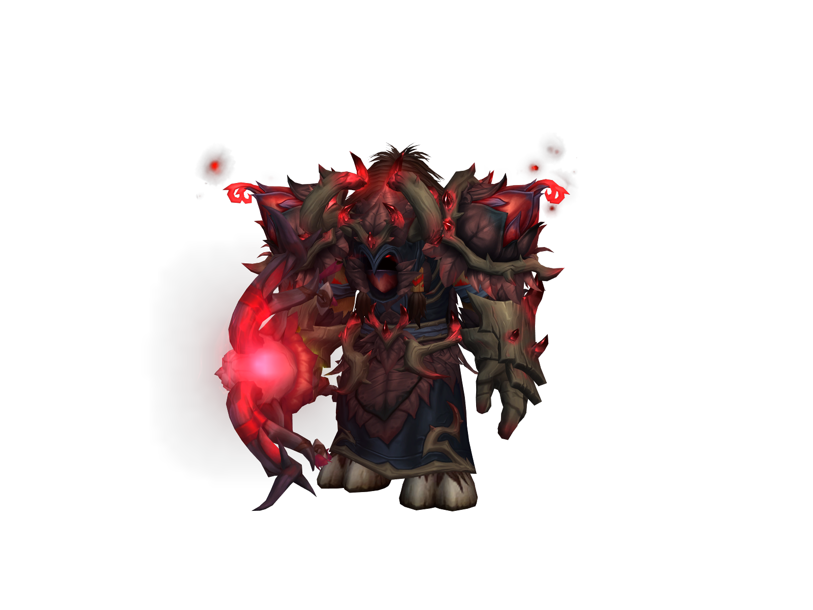 Bandwitch 3D character render