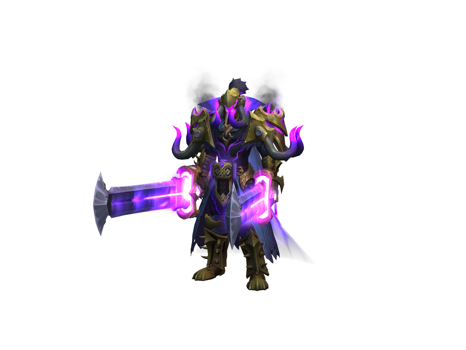 Hakumahli 3D character render