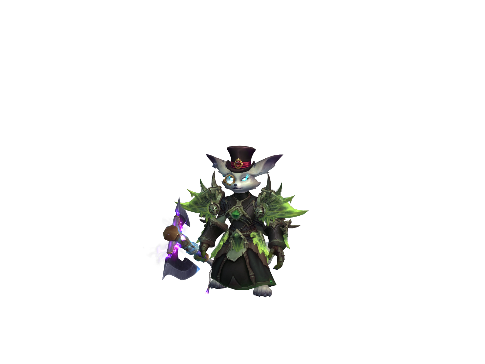 Venjera 3D character render
