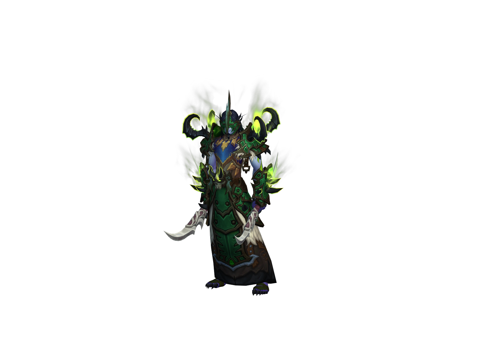 Xarieal 3D character render