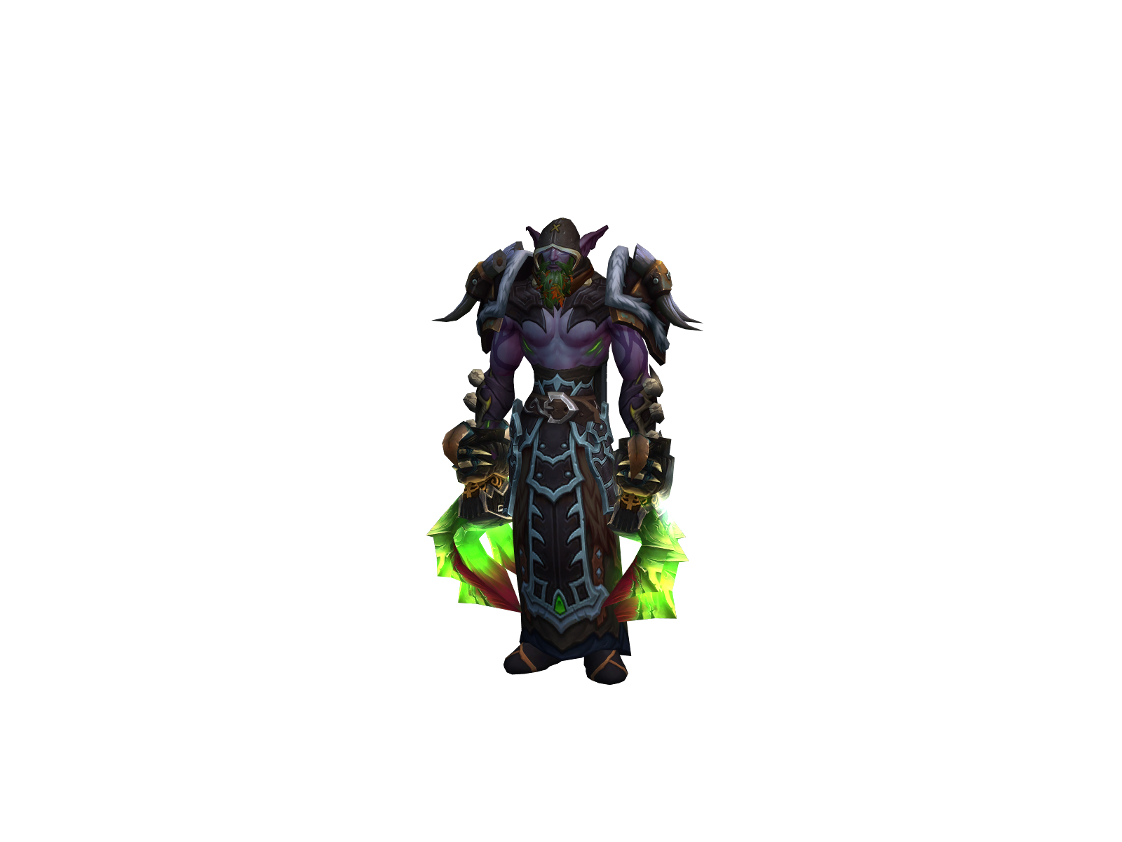 Naerios 3D character render