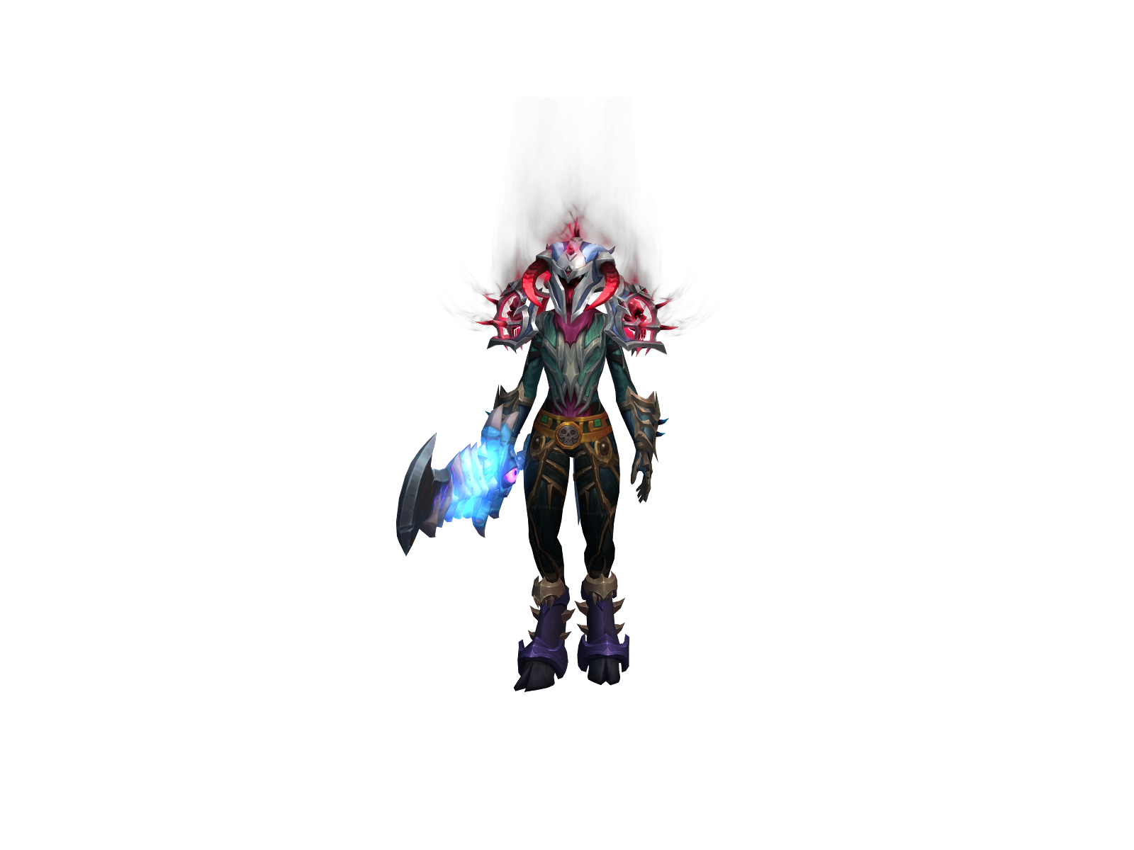 Snowleopard character render